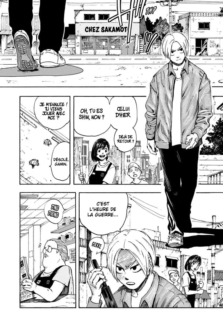 Sakamoto Days Chapitre 1 VF - Lire Sakamoto Days Chapitre 1 en Ligne